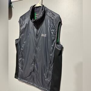 Jack Wolfskin | Men’s Lightweight Gray Vest | Size XL